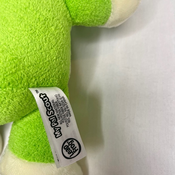 LeapFrog My Pal Scout Interactive Talking Puppy Green TESTED WORKS - Picture 4 of 7